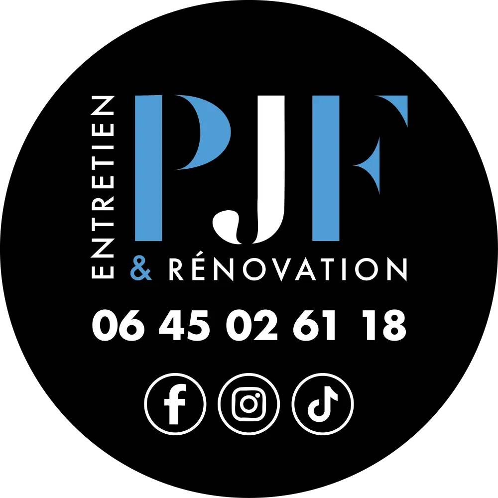 Logo PJF Entretien et Rénovation
