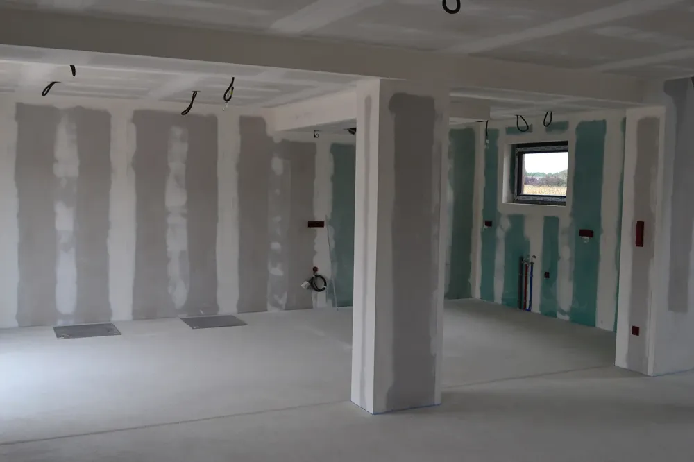 Pose et rénovation de cloisons